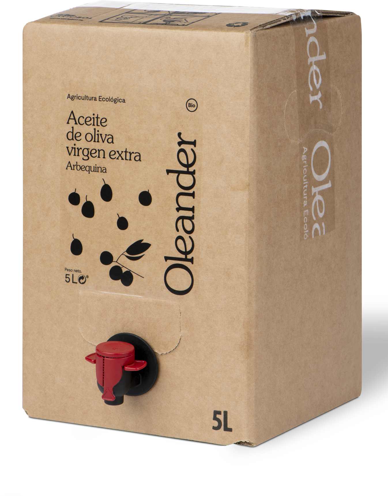 Extra Virgin Arbequina Olive Oil - Box (1349x2000), Png Download