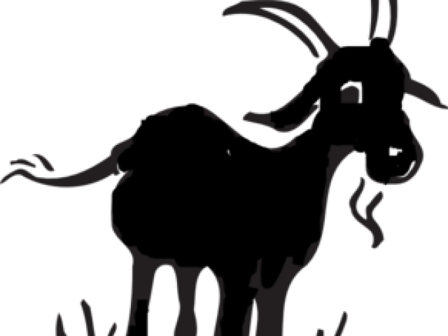 Chevre Dessin (640x480), Png Download