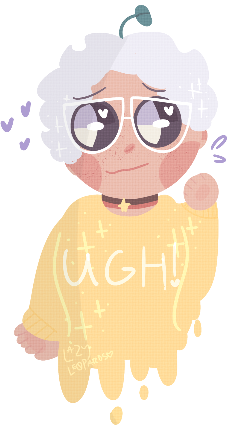 “ ✨✨💖💖 @knaiifu ” - Cartoon (1280x1890), Png Download