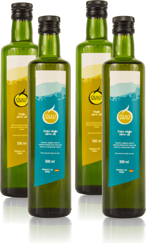 Virgin Olive Oil Extra Virgin Olive Oil - Glass Bottle (482x800), Png Download