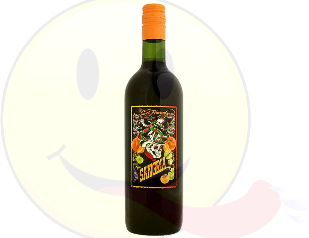 Ed Hardy Sangria (1040x780), Png Download