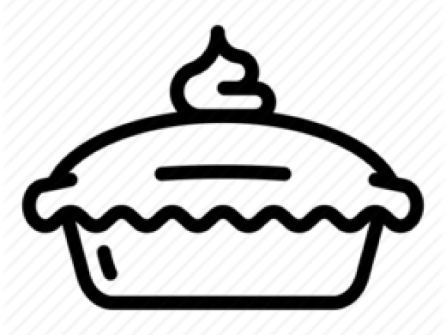 Thanksgiving Clipart Pumpkin Pie (640x480), Png Download