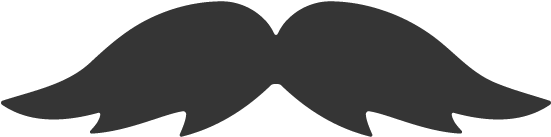 Mustaches And Beards Messages Sticker-11 - Anime Mustache Png (720x720), Png Download