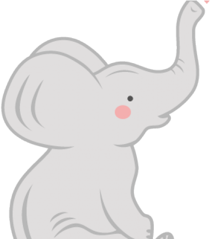 Elephant Clipart Silhouette - Airport Utility Icon (640x480), Png Download