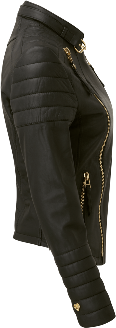 Leather Jacket (1000x1203), Png Download