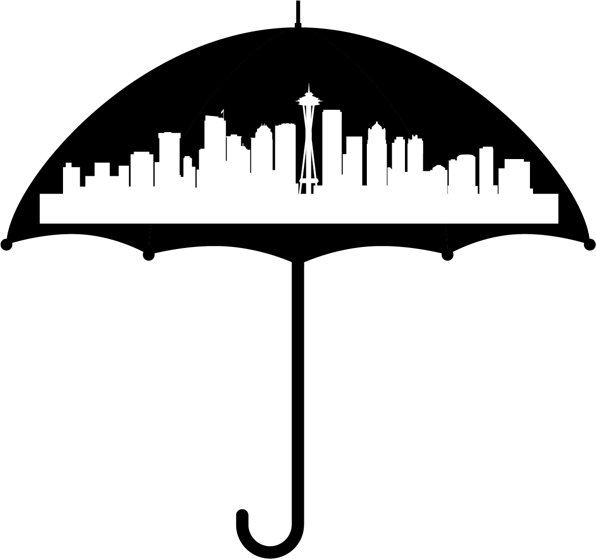 Seattle Decal - Seattle (1200x1200), Png Download