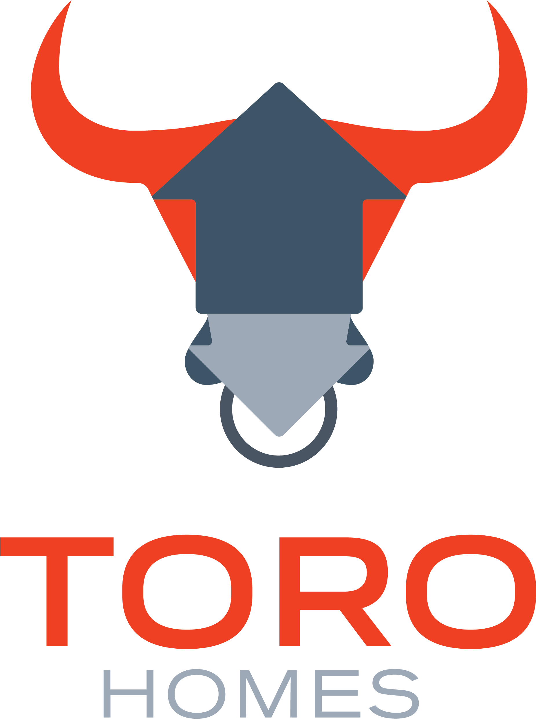 Toro Homes - Bull (3042x3292), Png Download