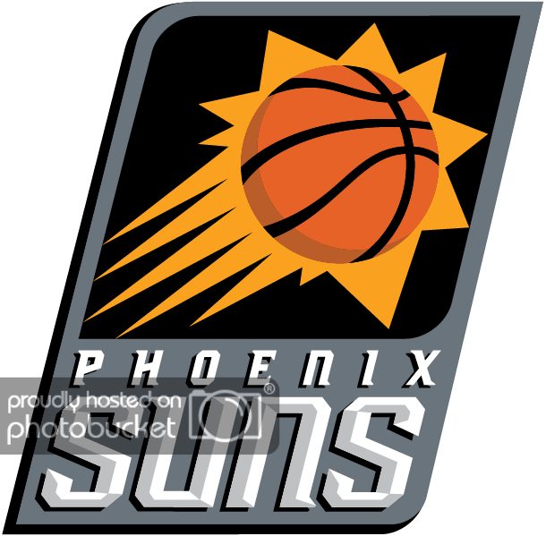 Suns Logo Png - Phoenix Suns 2018 Logo (610x599), Png Download