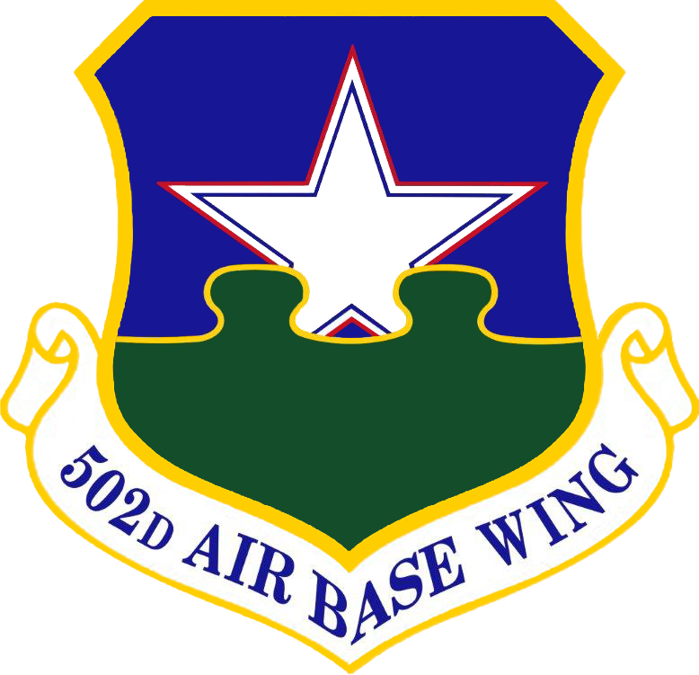 502d Air Base Wing - Emblem (778x751), Png Download
