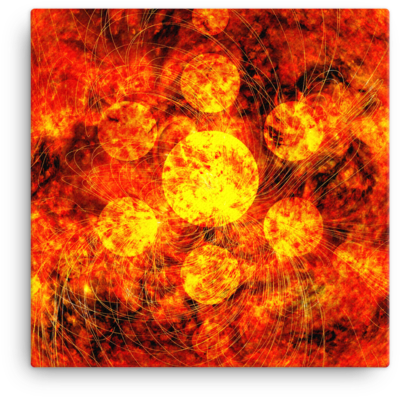 God Sol - Modern Art (600x600), Png Download