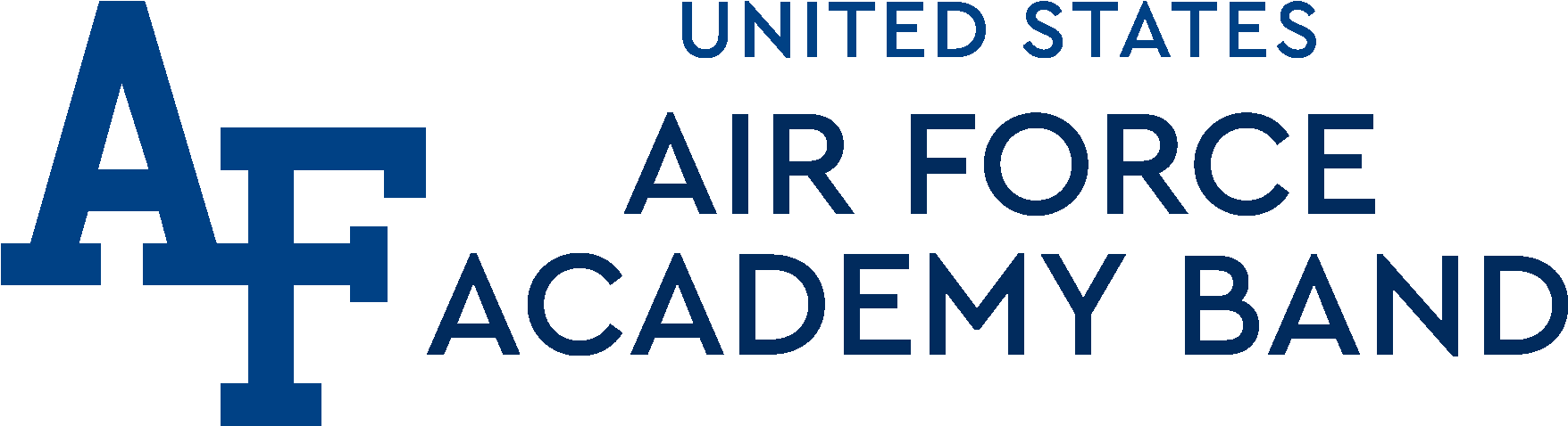 Usaf Academy Concert Band - United States Air Force (1881x585), Png Download