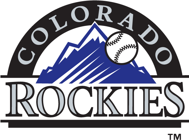 Colorado Rockies - Colorado Rockies Logo Purple (670x489), Png Download