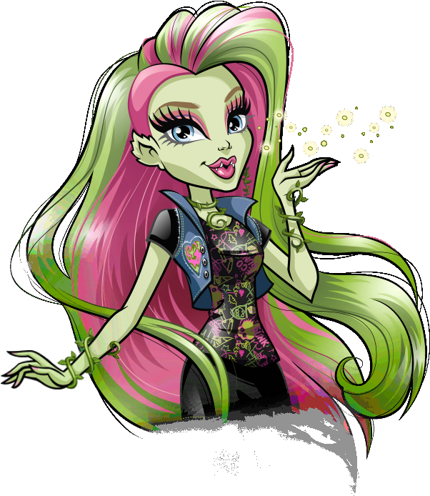Views - Monster High (800x700), Png Download