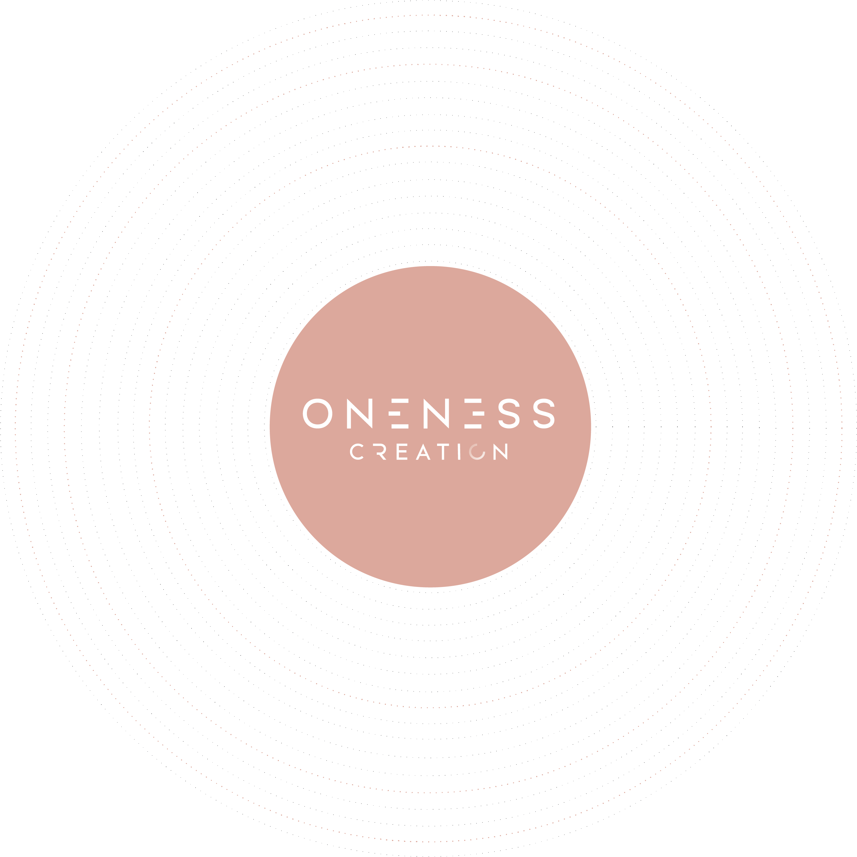 Oneness Creation Logo - Circle (3920x3194), Png Download