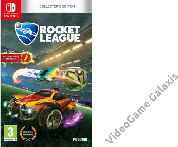 Nintendo Switch Rocket League (900x500), Png Download