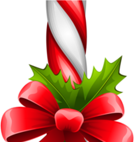 Candy Cane Clipart Holiday Candy - Merry Christmas Clipart Transparent Background (640x480), Png Download