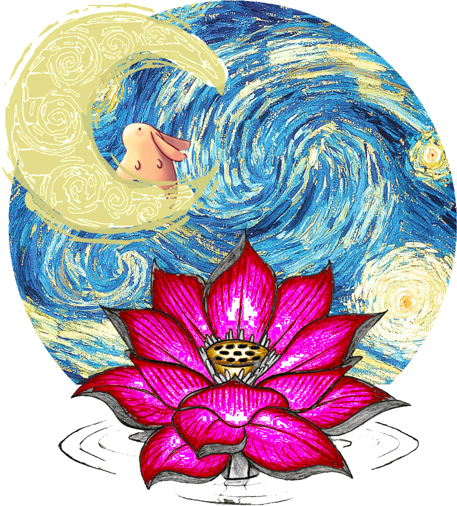 Flower Tattoo Clipart Larkspur - Wallpaper (1024x1024), Png Download