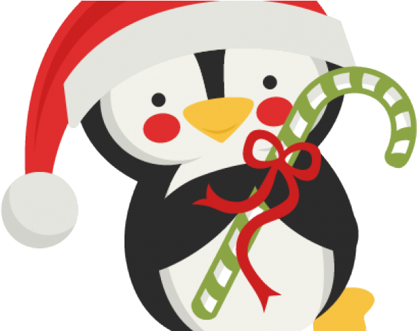 Candy Cane Clipart - Cute Candy Cane Cartoon (640x480), Png Download