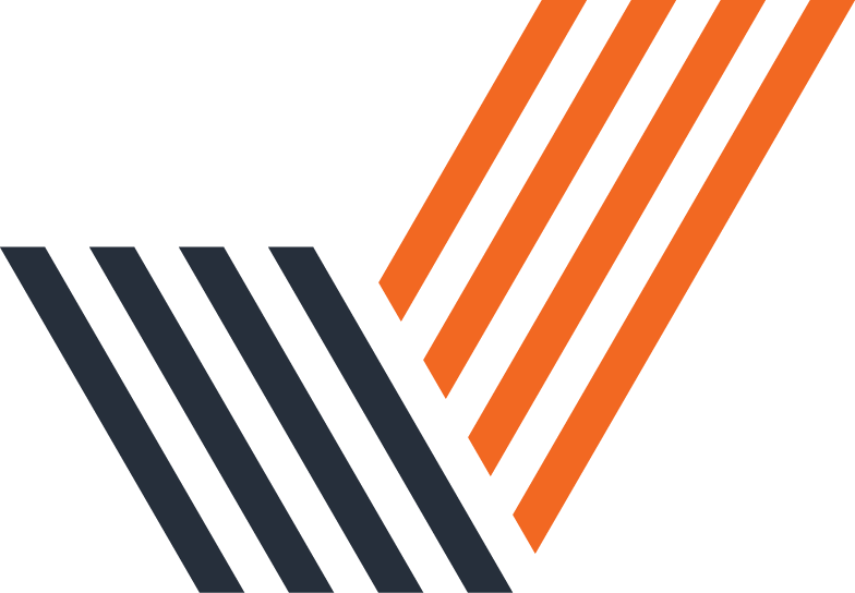 Black Orange Diagonal Line Logo - Tan (784x544), Png Download