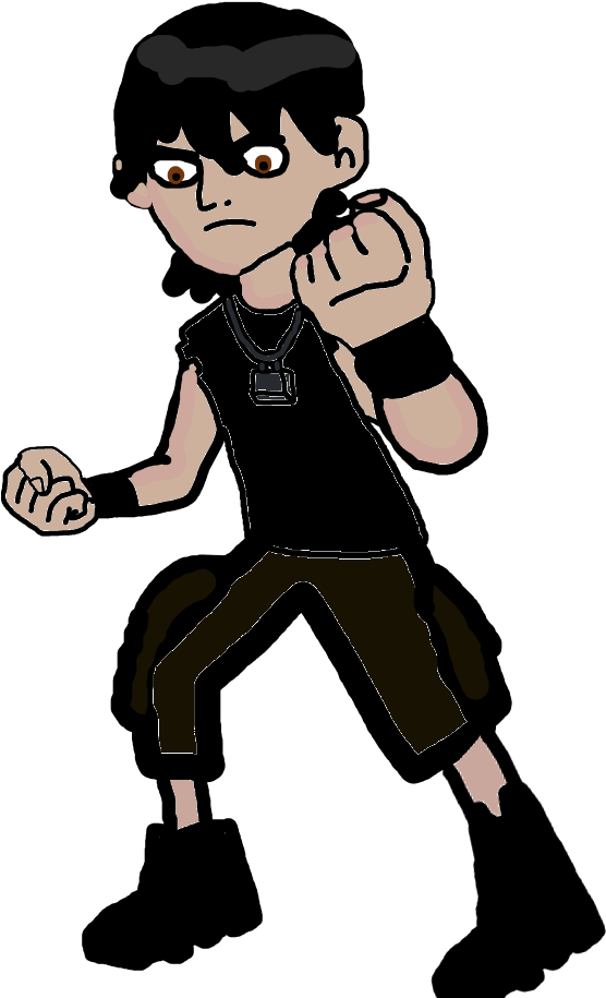 Drawn Classic Kevin 11 Yesterday, I'm A Comicbook Artist - Cartoon (598x914), Png Download