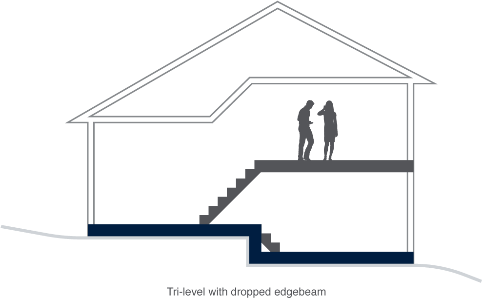 Floor Plan - House (1000x625), Png Download