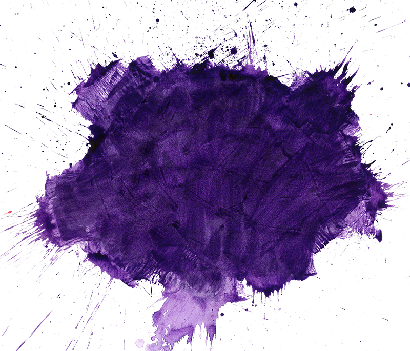 Purple Transparent Watercolor Pictures To Pin On Pinterest - Illustration (800x685), Png Download