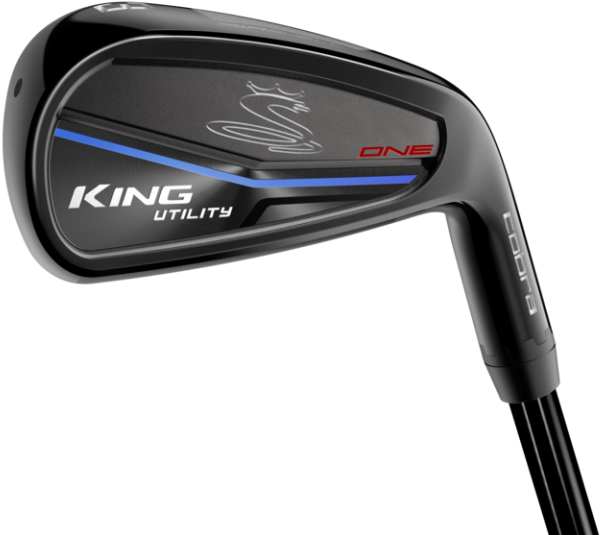 Cobra Launches King Utility Black Iron - Cobra King Black Utility (768x576), Png Download
