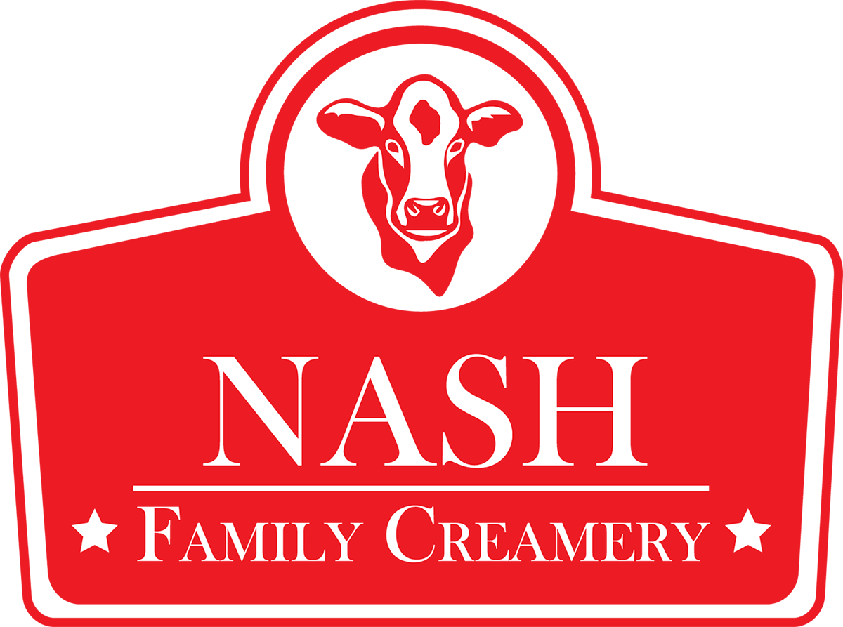 Logo Design By 77 Degrees Media For Nash Family Creamery - Ficken Likör (1200x893), Png Download
