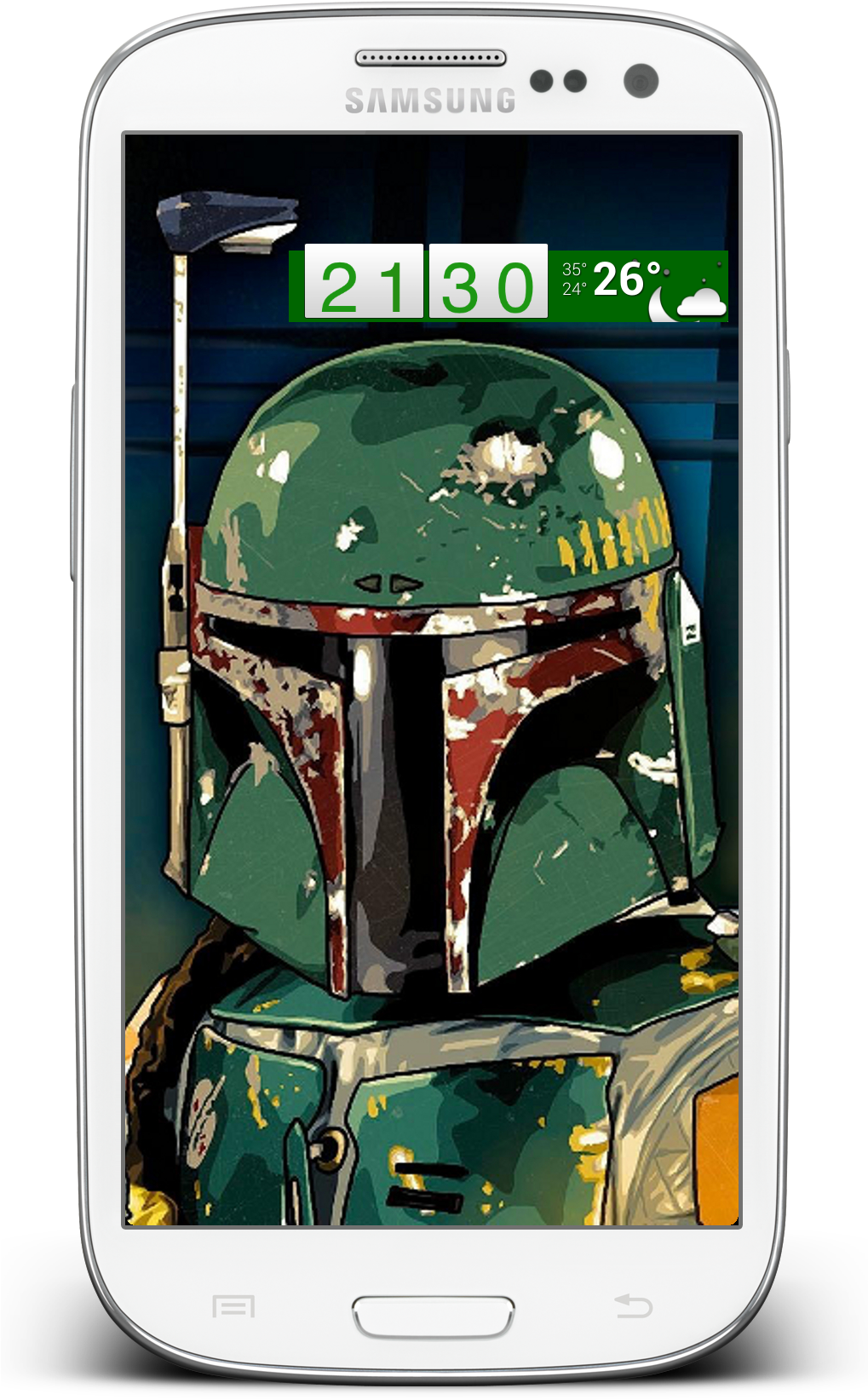#bobafett - Star Wars Boba Fett Wallpaper Hd (1018x1748), Png Download