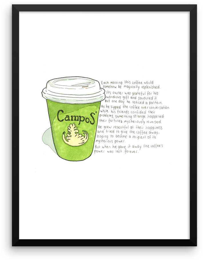 Caffeinated Drink (1000x1000), Png Download