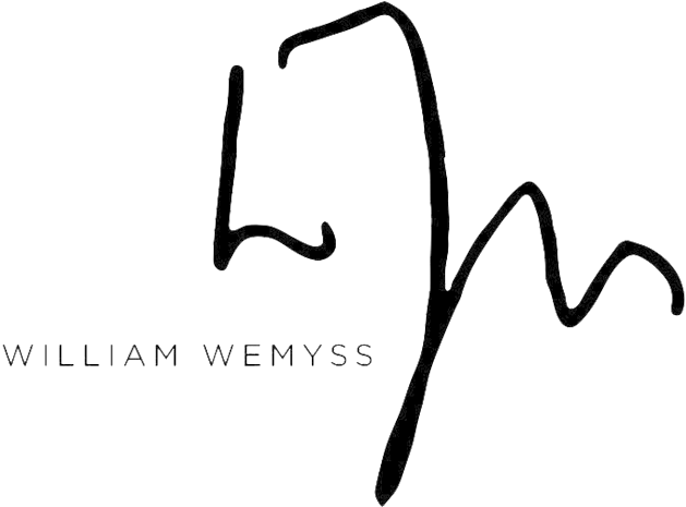 William Wemyss Signature - Calligraphy (1000x562), Png Download