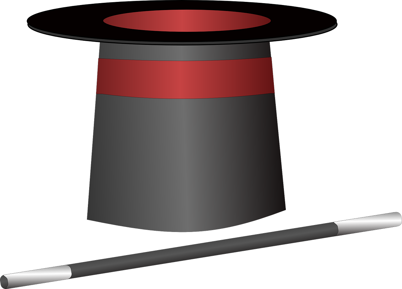 Magician Hat Clipart (1280x922), Png Download