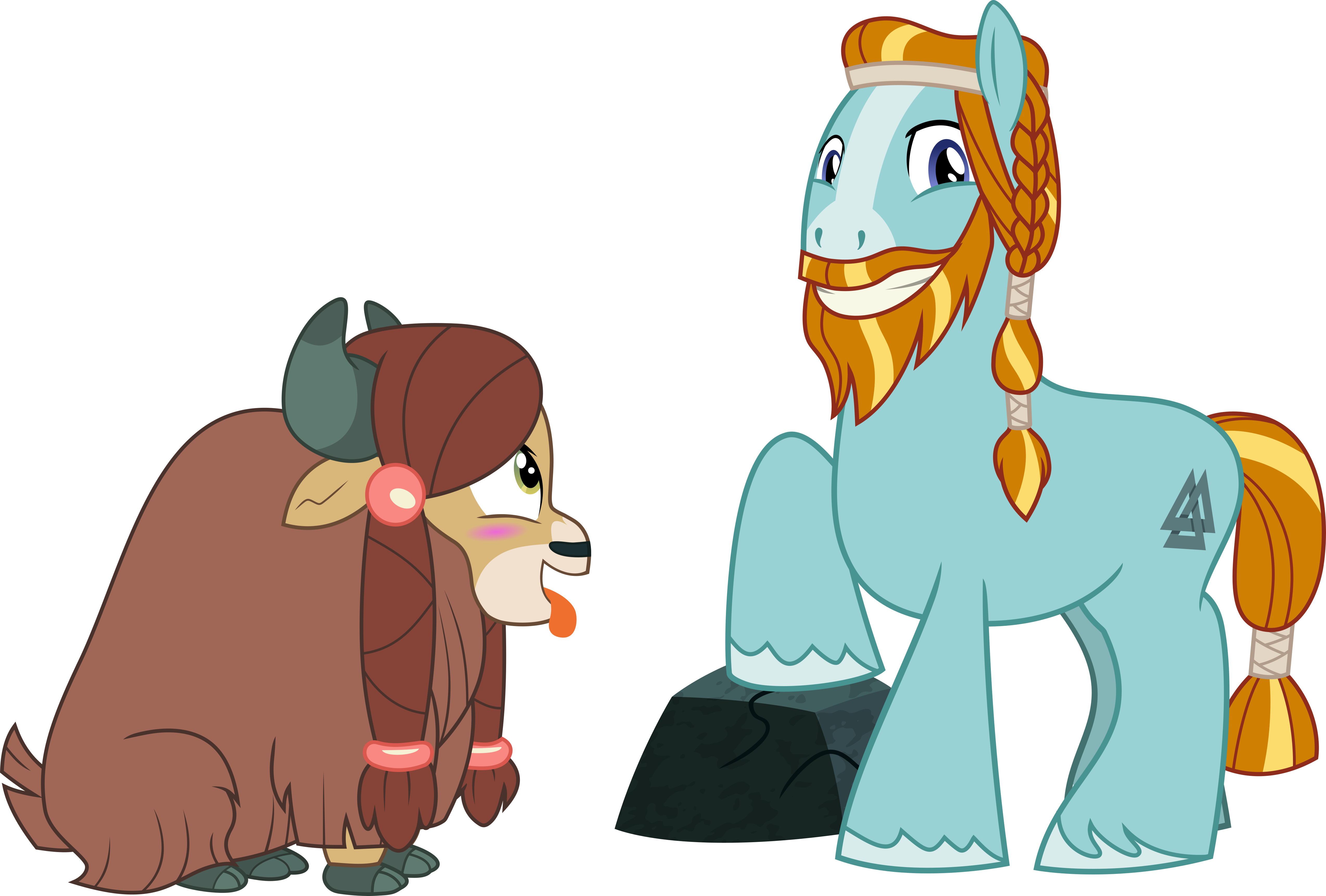 Uploaded - My Little Pony Rockhoof (5096x3445), Png Download