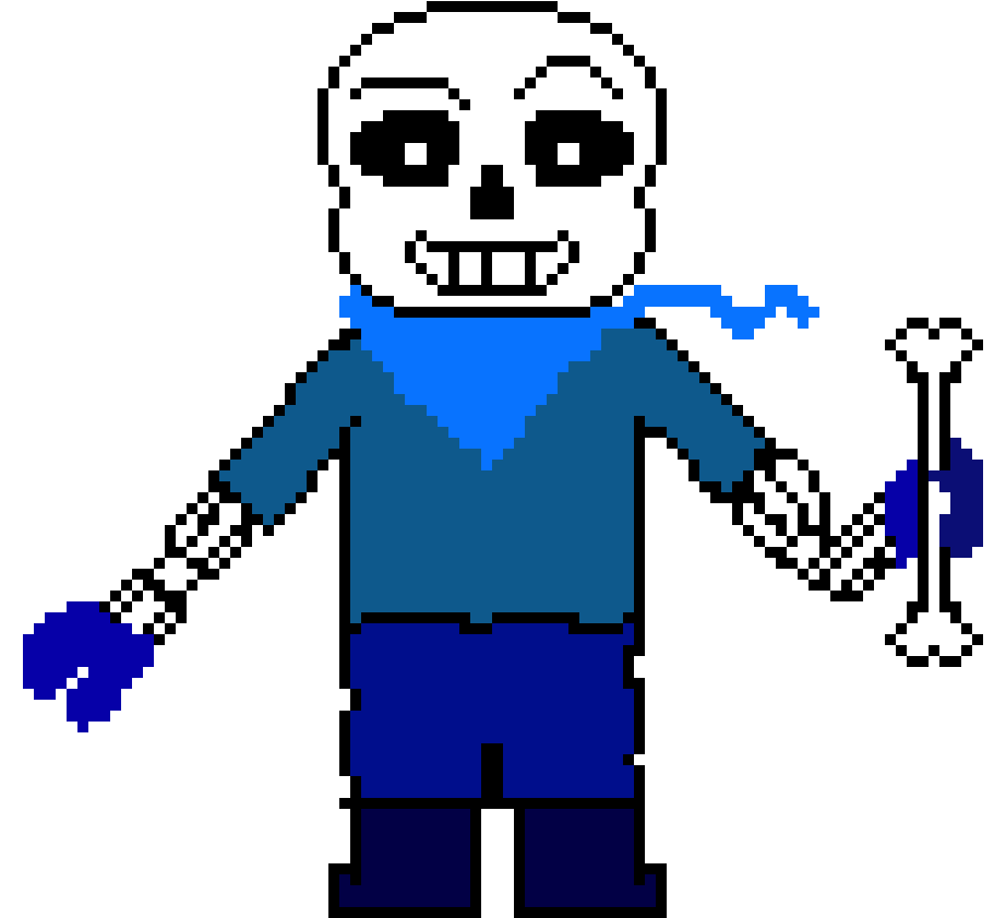Sans Sprite Png (910x890), Png Download