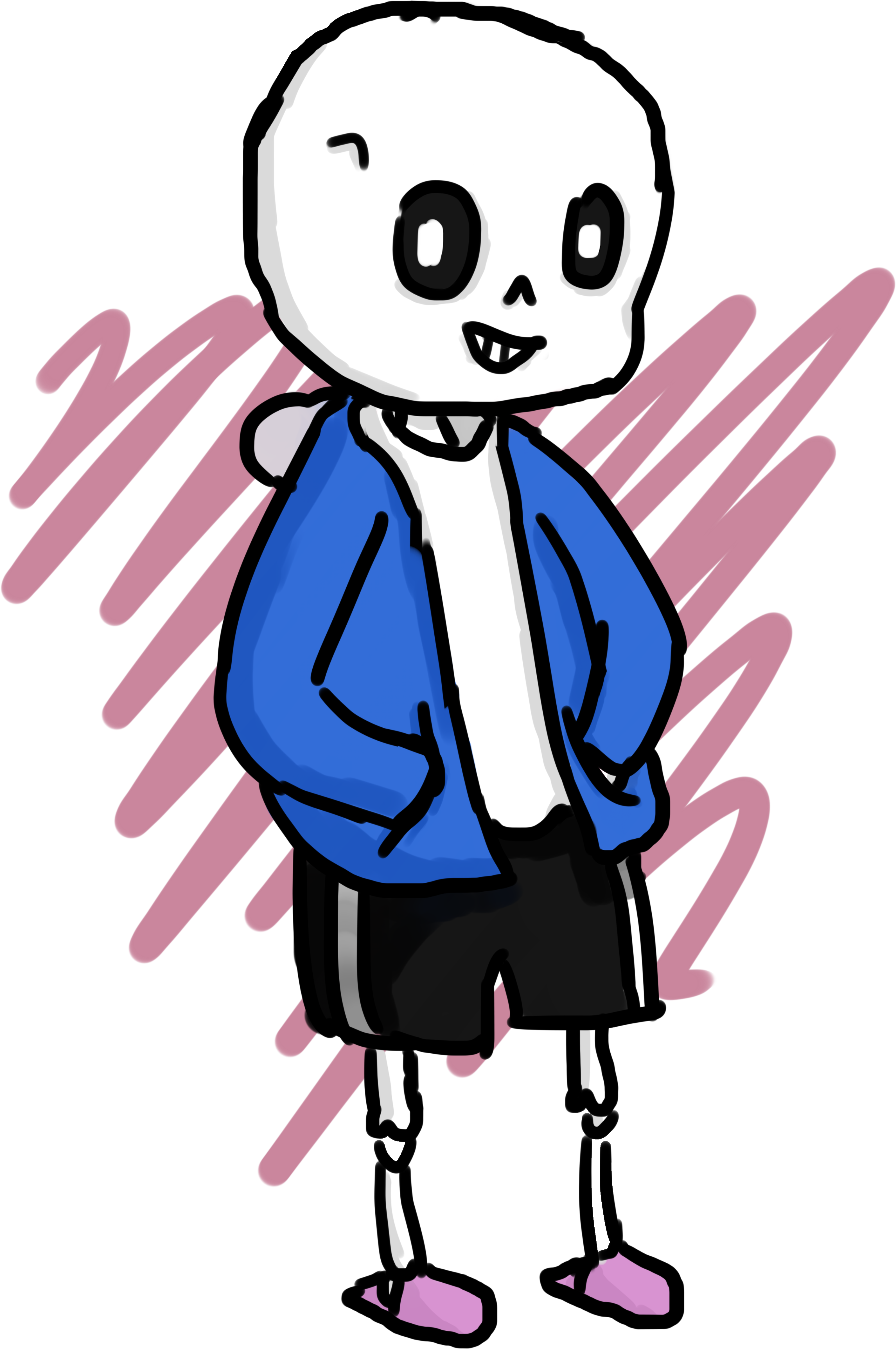 Sans The Skeleton (5000x5000), Png Download