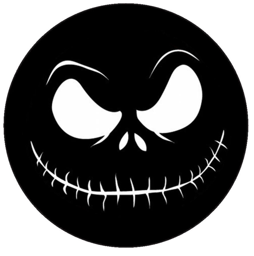 Customer Feedback For This Store 1 Past Order - Nightmare Before Christmas Jack Decal (900x900), Png Download