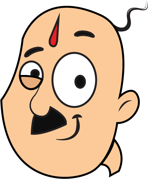 Bald Man Sticker (618x618), Png Download