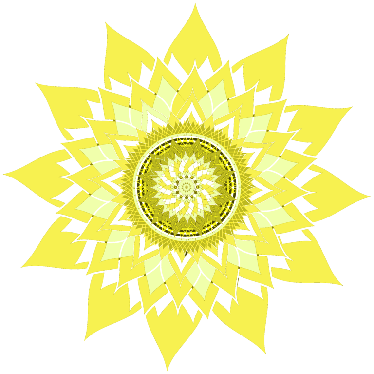 Heart4chakra-768x767 - Imagens Preto E Branco Reiki (768x767), Png Download