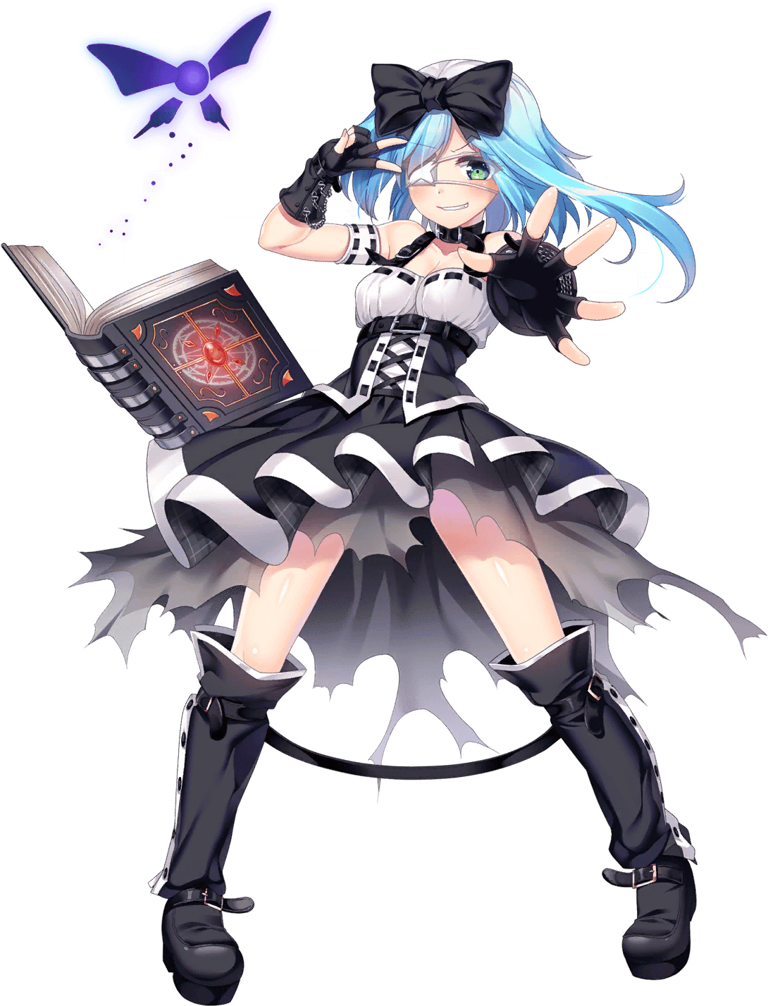 Eyepatch Png - Action Figure (2048x2048), Png Download
