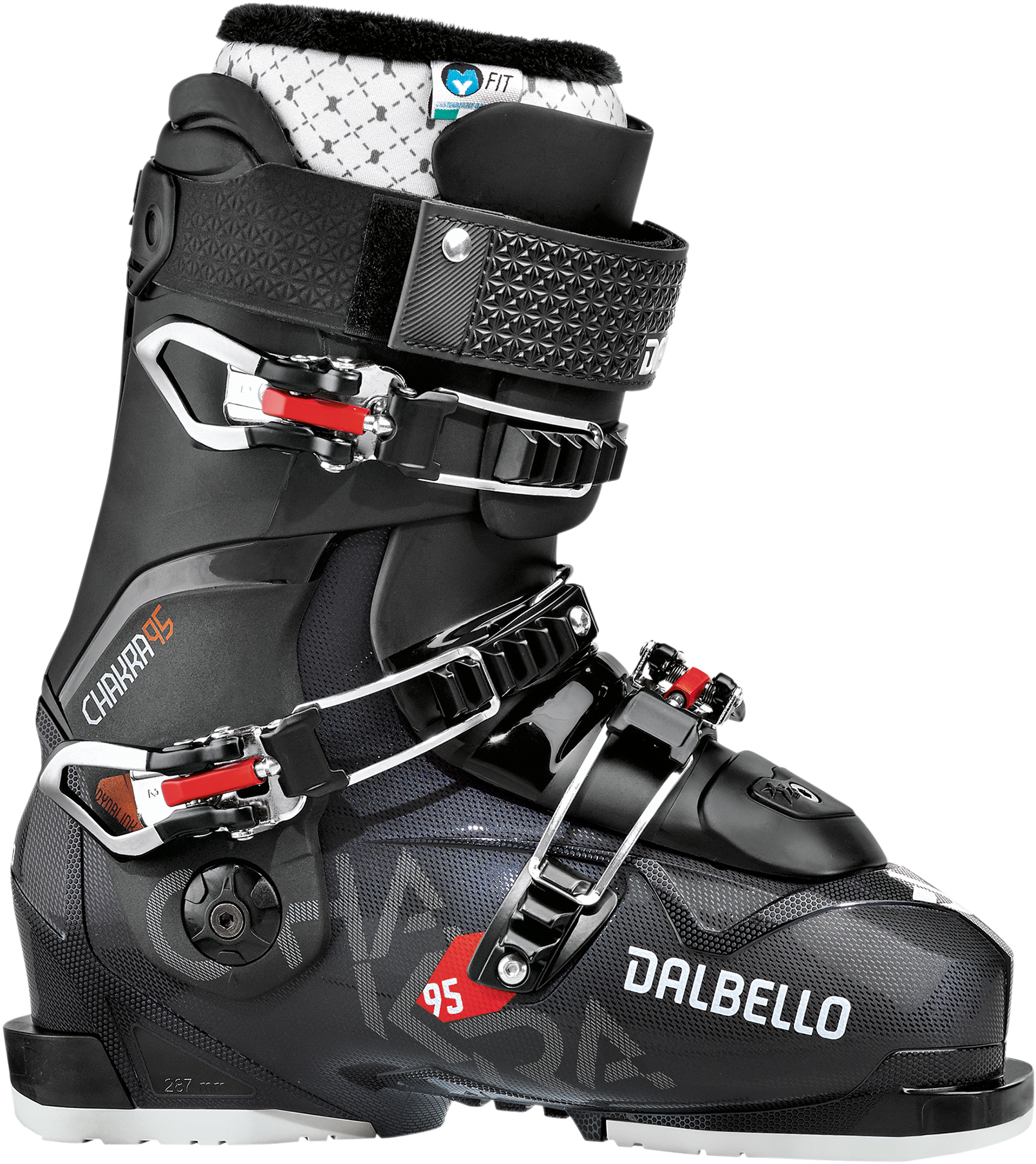 Dalbello Chakra 95 Id 2019 (1984x1984), Png Download