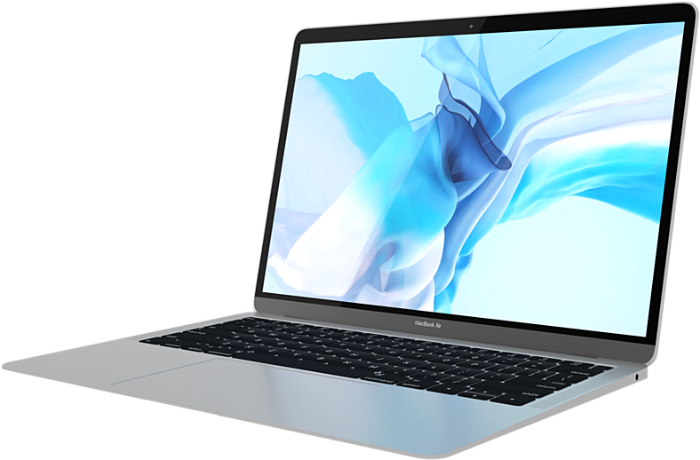 2018 Macbook Air 13-inch All Colors - Netbook (1200x675), Png Download