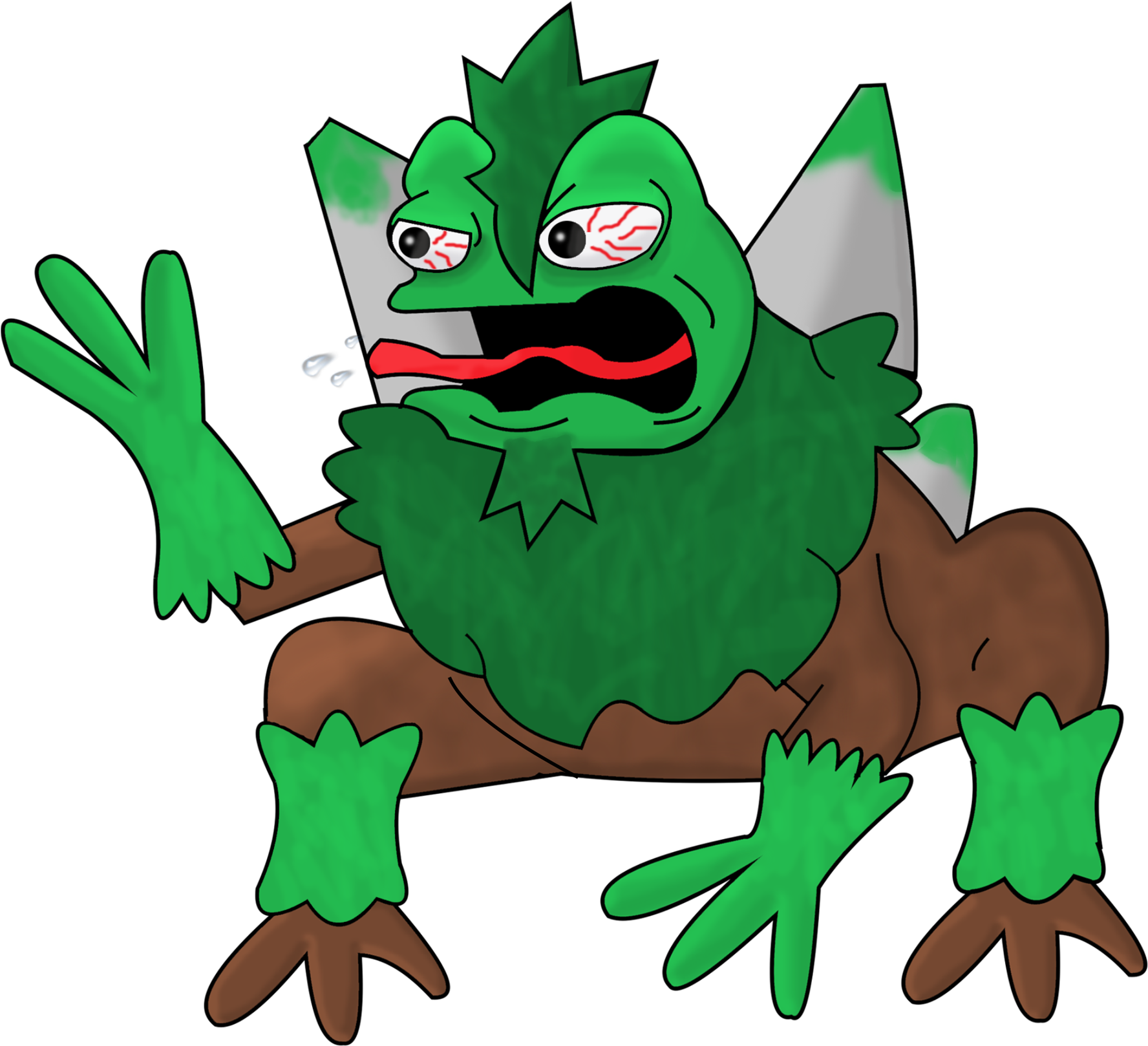 Peperee - Pokemon Clover Peperee (1800x1800), Png Download