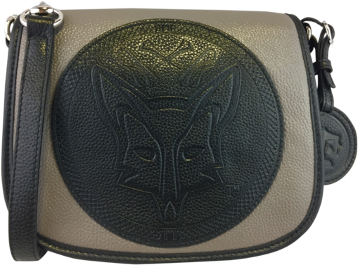 Tucker Tweed Camden Crossbody Grey / Black - Coin Purse (600x545), Png Download