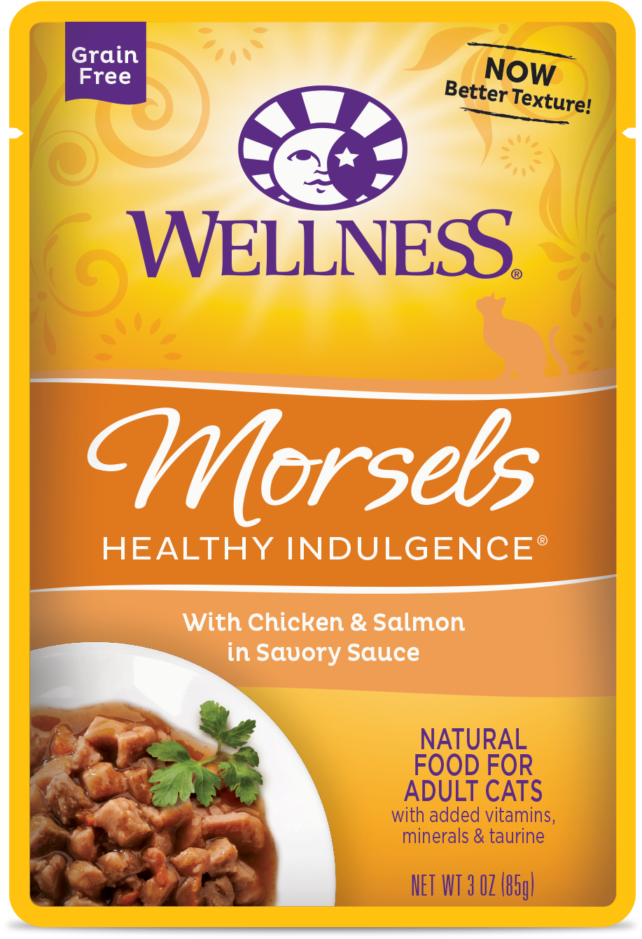 Morsels Chicken And Salmon - Chicken As Food (2000x2000), Png Download
