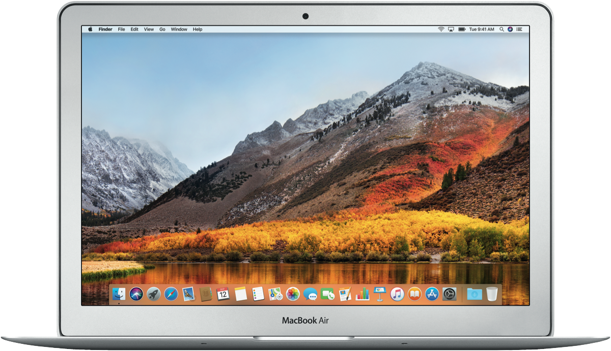 Macbook Air (1200x691), Png Download