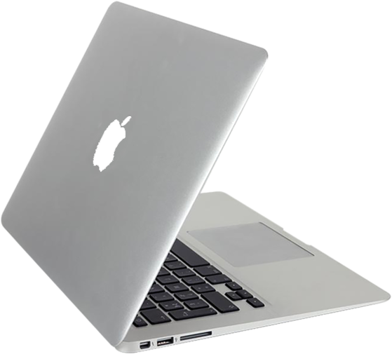 Macbook Png Back (600x600), Png Download