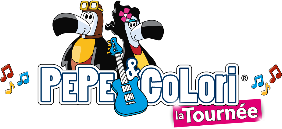Pepe & Colori - Cartoon (954x448), Png Download