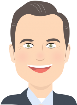 Jp Elliott - Cartoon (400x400), Png Download
