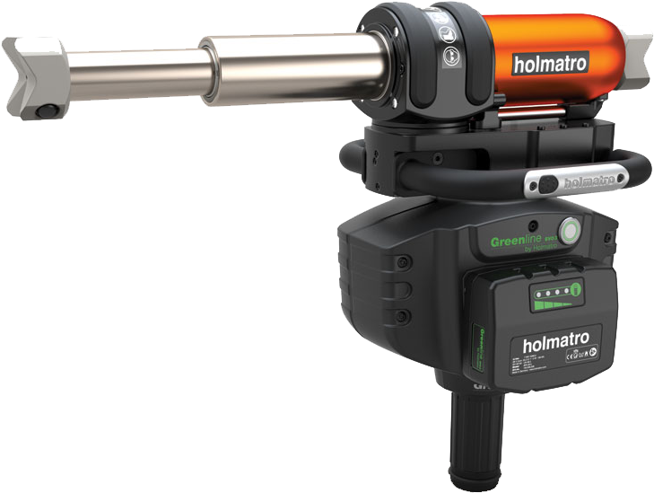 Holmatro's New Evo 3 Battery Operated Tools - Rifle (809x614), Png Download