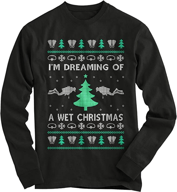 Christmas Themed Gifts For Scuba Divers - Gay Ugly Sweater (703x703), Png Download